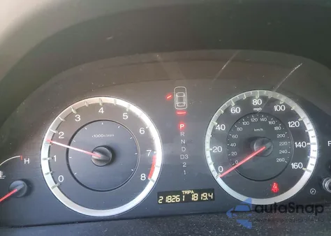 2008 Honda Accord Exl from USA, damaged, VIN JHMCP26818C060878